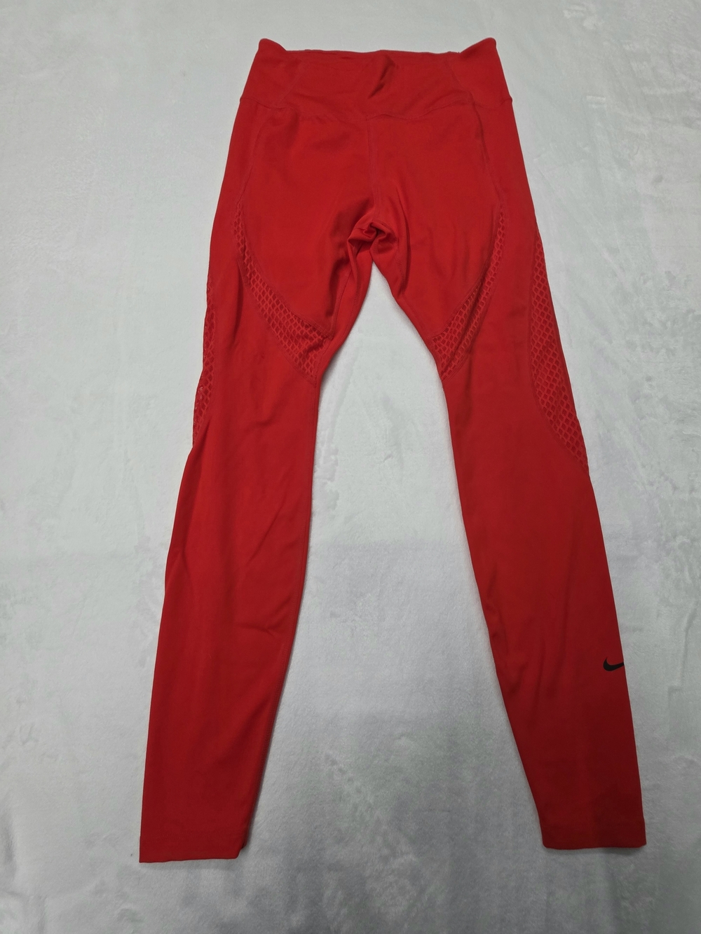 Womens Nike Pro Dri-Fit Red Performance Leggings